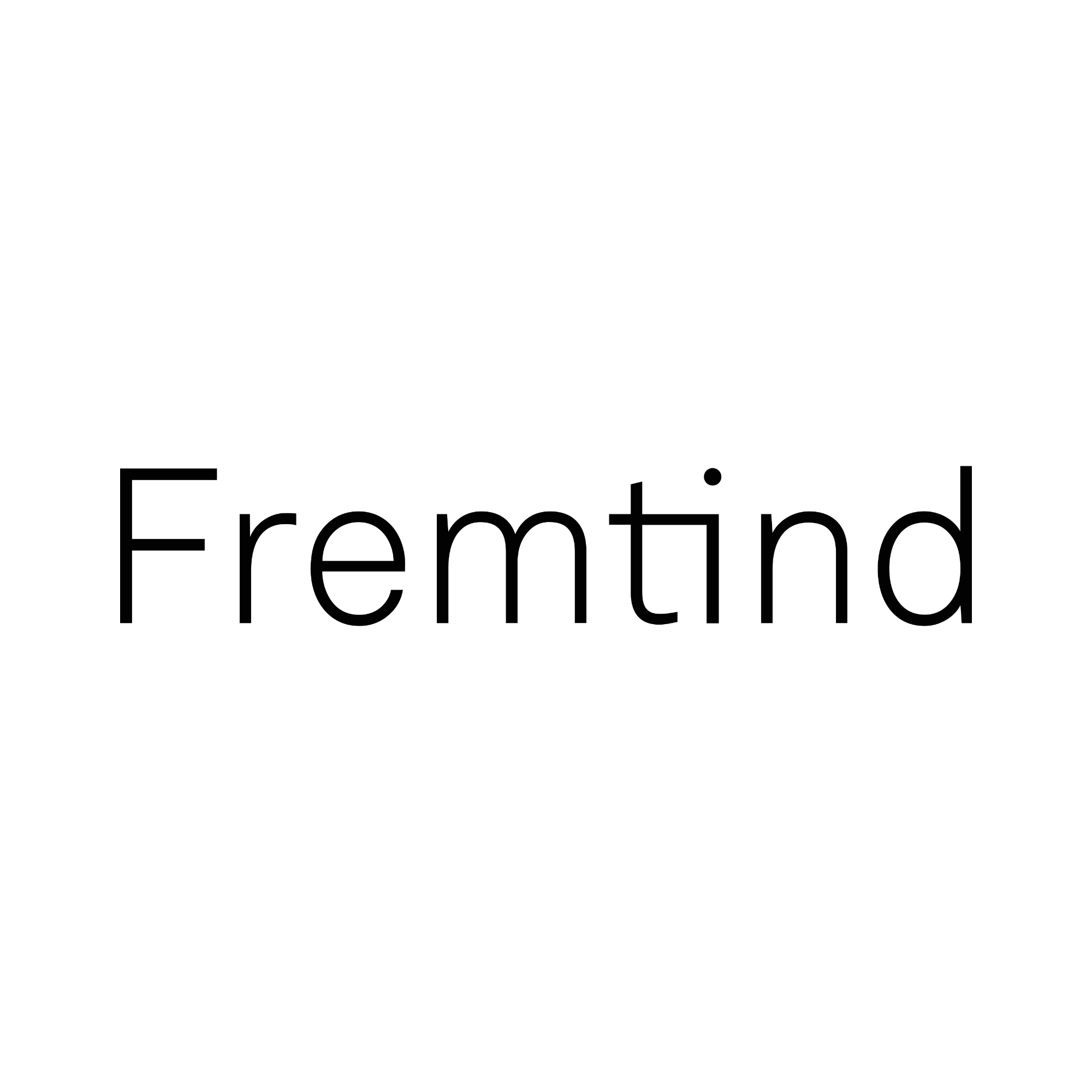 FREMTIND